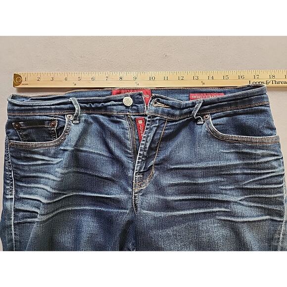 Lucky Brand Mid Rise Straight Sweet Jeans Denim Womens Size 10/30 - Picture 3 of 8